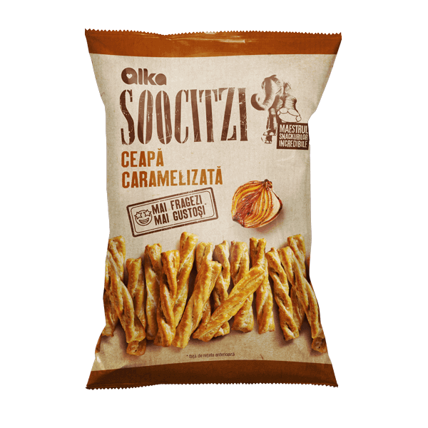 Alka - Soocitzi with Caramelised Onion 200g