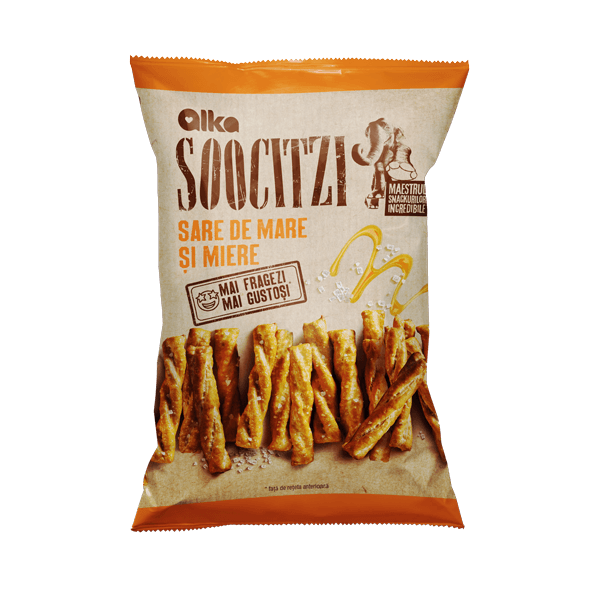 Alka - Soocitzi with Sea Salt and Honey 200g