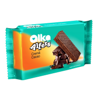 Alka - Alfers Wafers with Cocoa Cream and Cocoa Wafer 170g