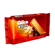 Alka - Alfers Cocoa Cream with Rum Flavour Wafers 170g
