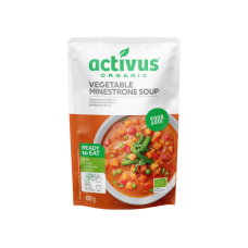 Activus - Organic Minestrone Soup 400g