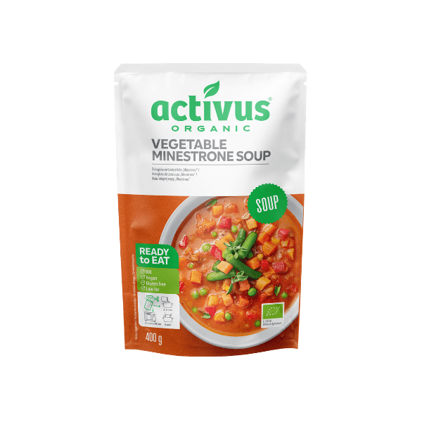 Activus - Organic Minestrone Soup 400g