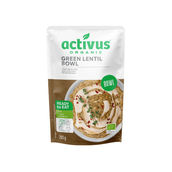 Activus - Organic Lentil and Dhal Meal 283g