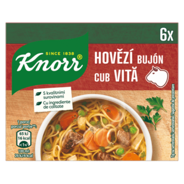 Knorr - Spice Cube Beef 60g