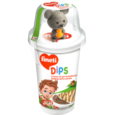 Finetti - Stick Dips Hazelnut 45g