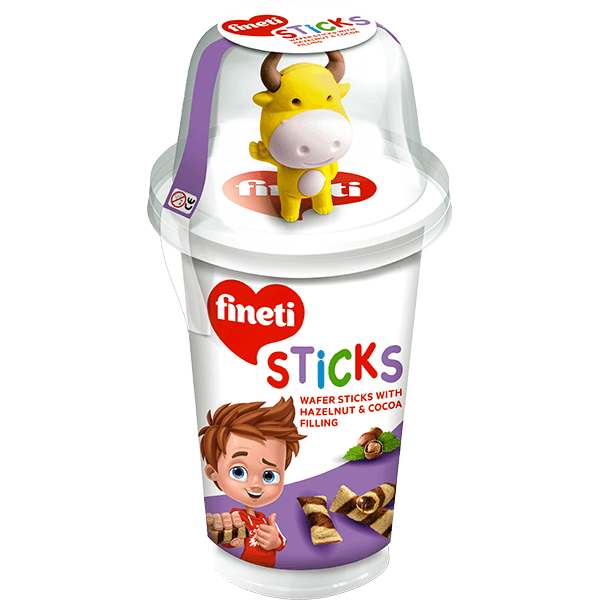 Finetti - Stick Mini Hazelnut 45g