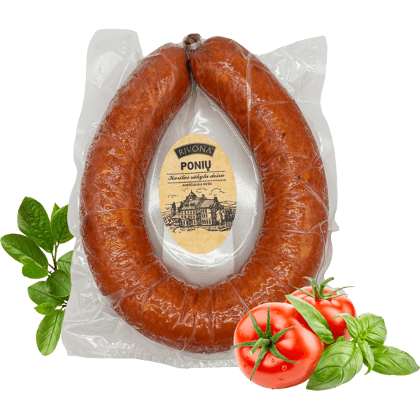 Rivona - Hot Smoked Sausage Poniu kg