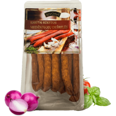 Rivona - Hot Smoked Sausages Medziotoju kg