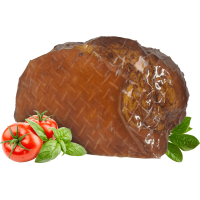 Rivona - Hot Smoked Rural Smoke Pork Ham with Skin kg