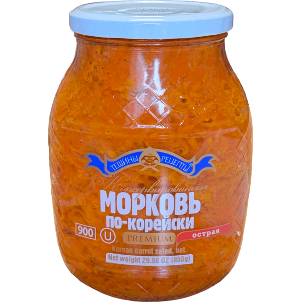 Teshchiny Recepty - Korean Carrot Salad Hot 900ml