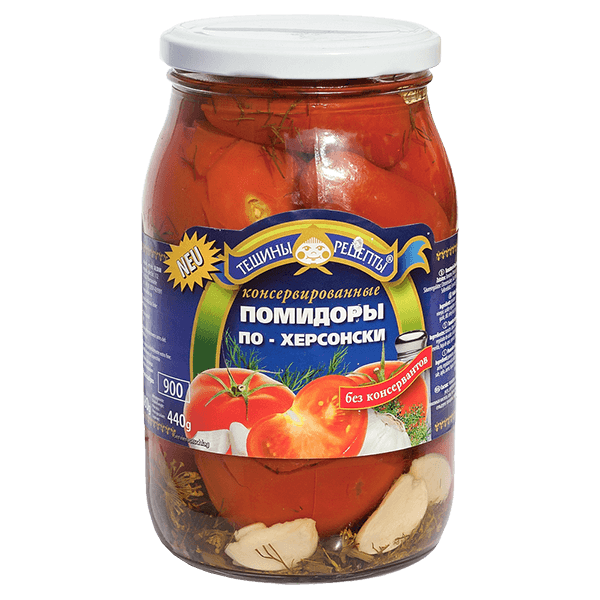 Teshchiny Recepty - Po Xersonsky Pickled Tomatoes 900ml