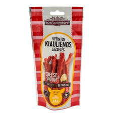 Rokiskio Mesine - Dried Sausages Cheese ~700g
