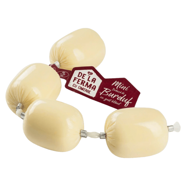 De La Ferma - Mini Bellows Burduf Cheese 4x60g