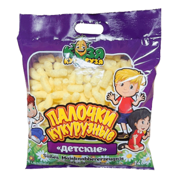 Kuzya Kukuruzya - Sweet Corn Sticks Kids 140g