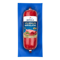 Biovela - Vilniaus Hot Smoked Saveloy 280g