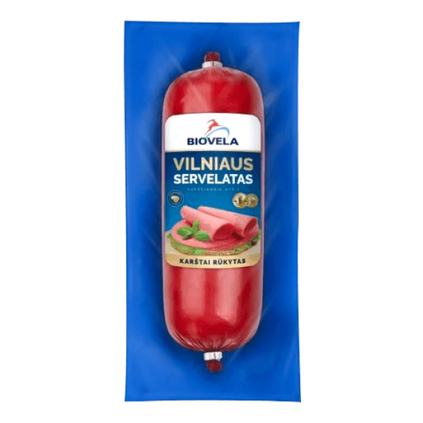 Biovela - Vilniaus Hot Smoked Saveloy 280g
