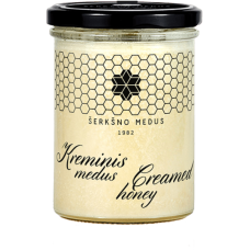 Serksno Medus - Cream Honey in Jar 500g
