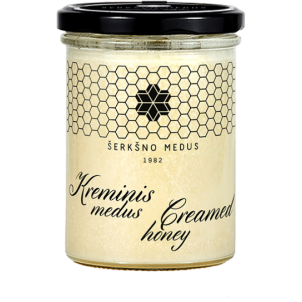 Serksno Medus - Cream Honey in Jar 500g