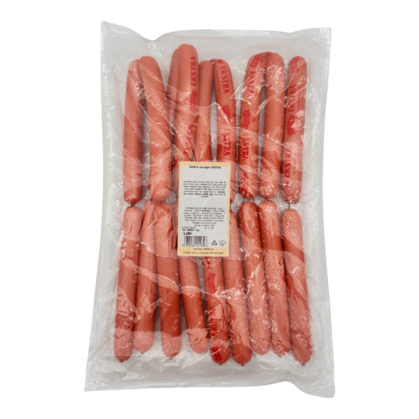 Rivona - Cooked Sausage Ekstra kg
