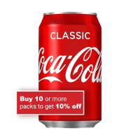 Coca Cola Can 330ml