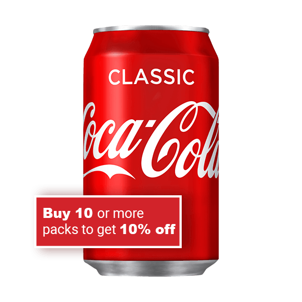 Coca Cola Can 330ml