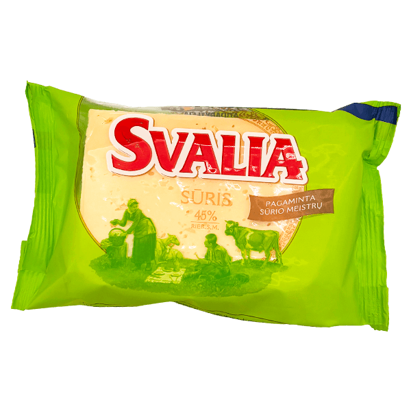 Svalia - Cheese 45% Fat 240g