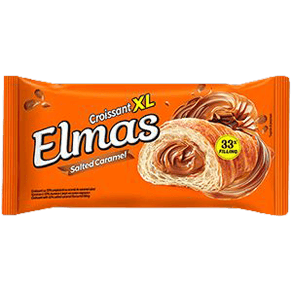 Elmas - Croissant Gigant Salted Caramel 160g