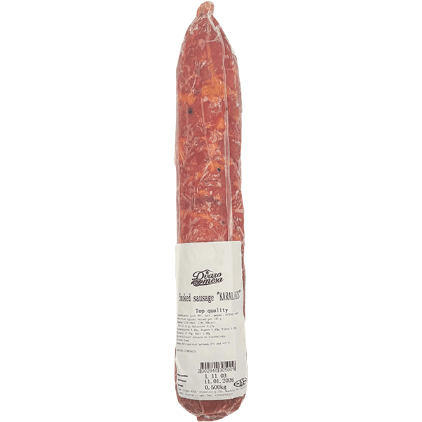 Dvaro Mesa - Karaliaus Smoked