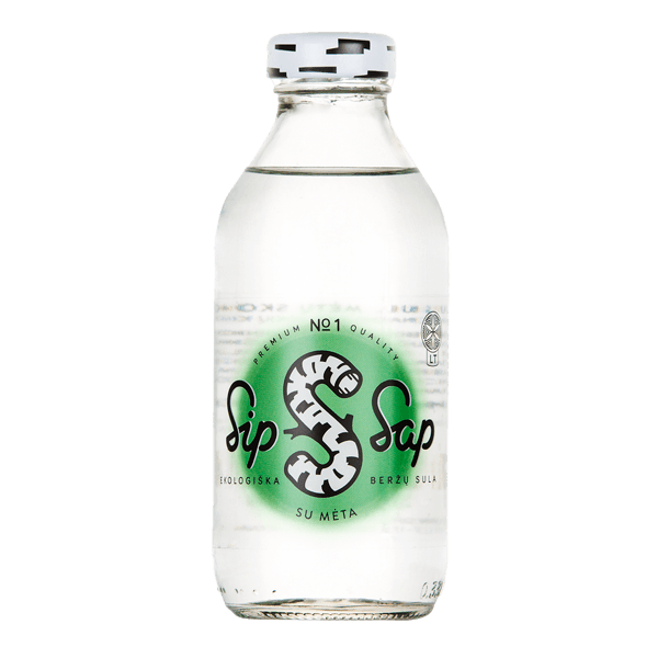 Sip Sap - Birch Tree Water with Mint 330ml