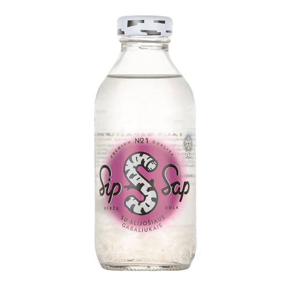 Sip Sap - Birch Tree Water with Aloe Vera 330ml