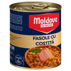 Vascar - Beans with Smoked Pork Belly 830g