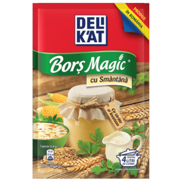 Delikat - Spices for Sour Soup with Cream 38g