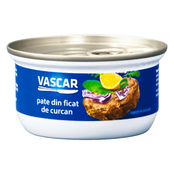 Vascar - Turkey Liver Pate 120g