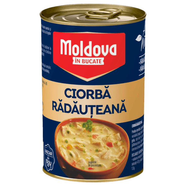 Vascar - Romanian Chicken Soup Radauteana 400g