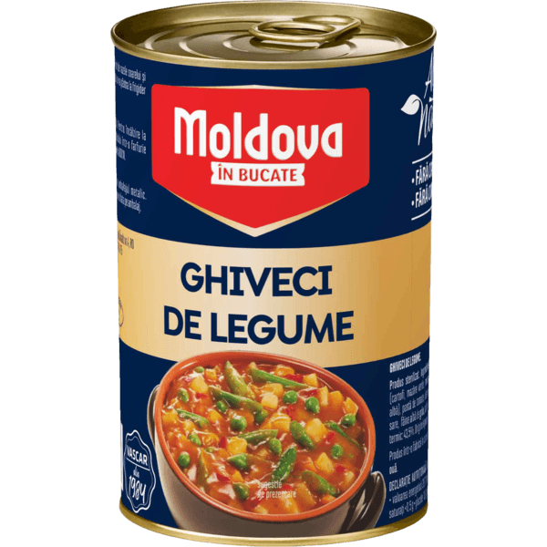 Vascar - Vegetable Stew 400g