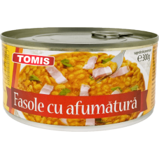 Vascar - Beans with Smoked Meat 300g