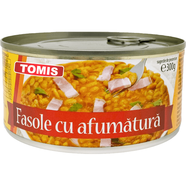 Vascar - Beans with Smoked Meat 300g