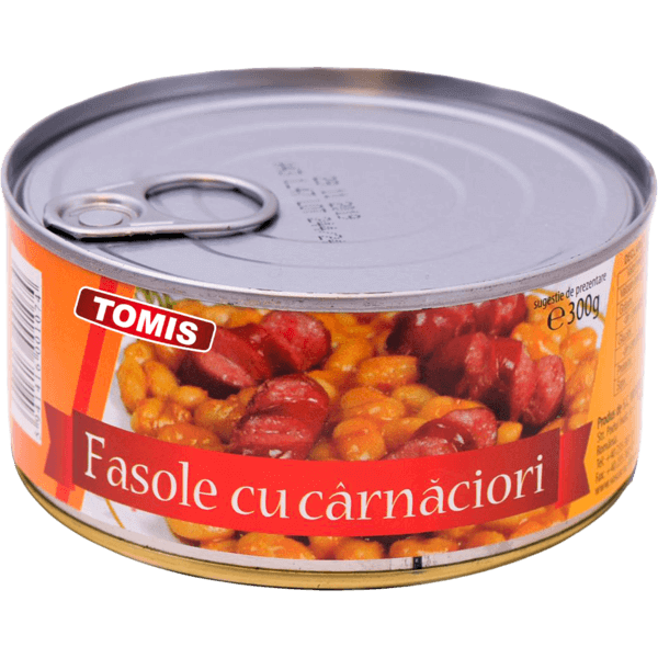 Vascar - Beans with Sausages 300g