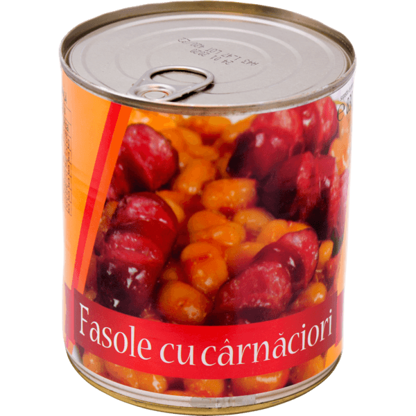 Vascar - Beans with Sausages 830g