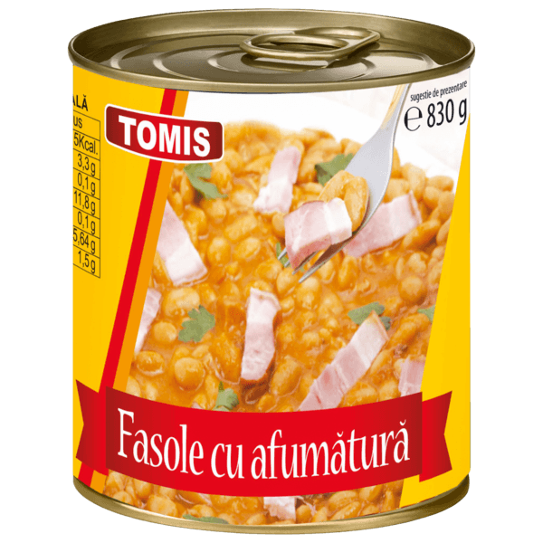 Vascar - Beans with Smoked Meat 830g