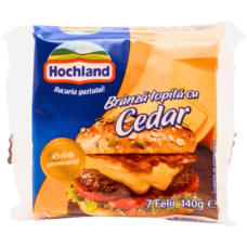 Hochland - Cheddar Cream Cheese Slices 140g