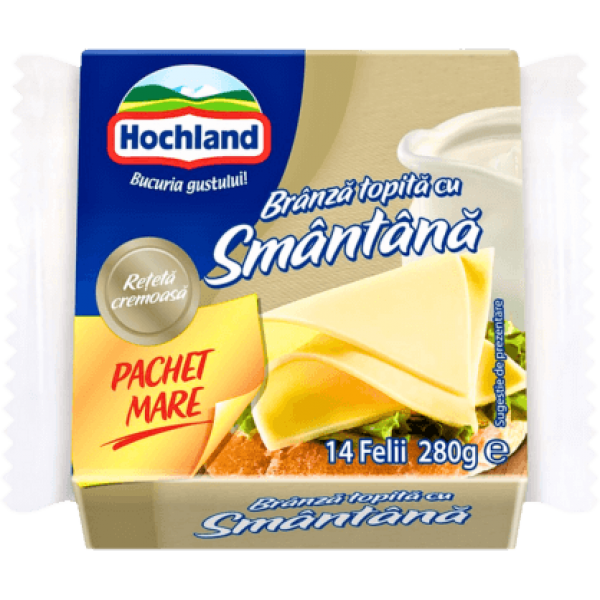 Hochland - Cream Cheese Slices Family Pack 280g