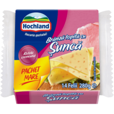 Hochland - Cheese Slices with Ham Family Pack 280g