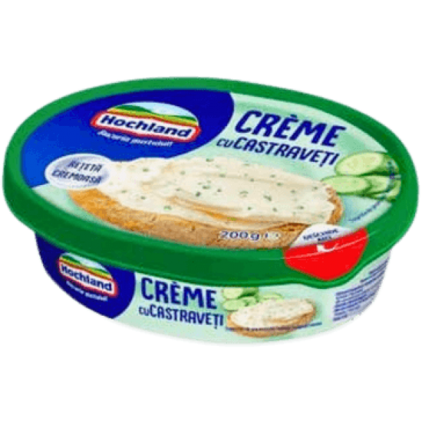 Hochland - Cream Cheese with Cucumbers 200g