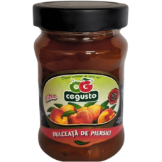 Cegusto - Peach Confiture 350g