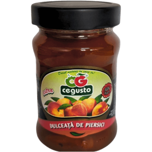 Cegusto - Peach Confiture 350g