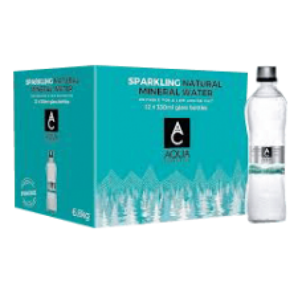 Aqua Carpatica - Still Water 330ml (Glass Bottle)