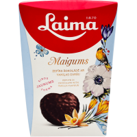 Laima - Maigums Vanilla Zephyr in Chocolate 135g