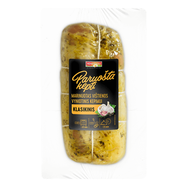 Nematekas - Frozen Marinated Chicken Roll for Baking ~600g kg