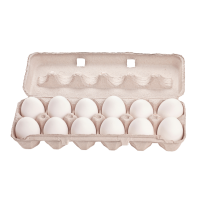 White eggs 12pcs Tray